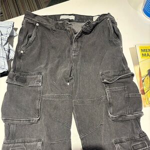 PAC sun baggy cargo jean